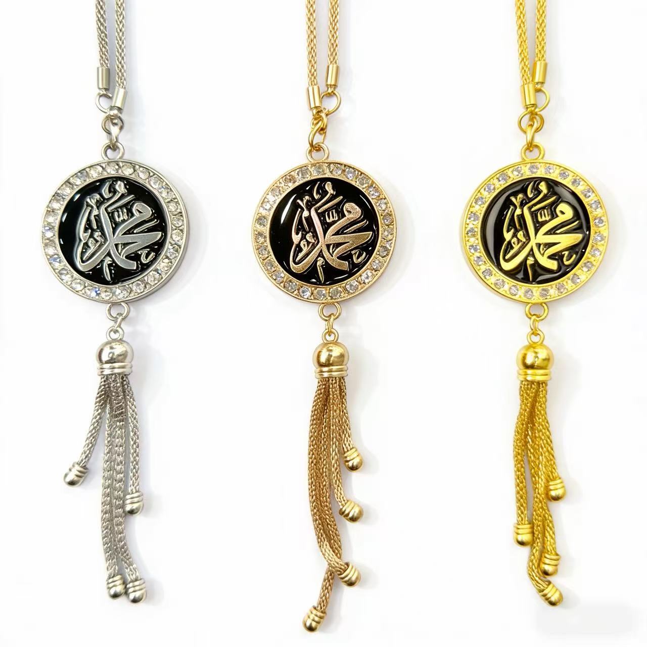 Cross-Border Southeast Asian Retro Middle Eastern Southeast Asian Accessories Car Interior Decoration Car Hanging Ornaments Tassel-Style Pendants