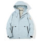 2024 Outdoor New Three-in-One Autumn and Winter Windproof Waterproof Warm Jacket Jacket Overalls for Men and Women Mountaineering Suit