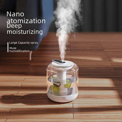 New Cross-border Flower and Fruit Large Capacity 1L Aroma Diffuser Humidifier for Home Office Humidifier Home Essential Oil Spray Aroma Machine