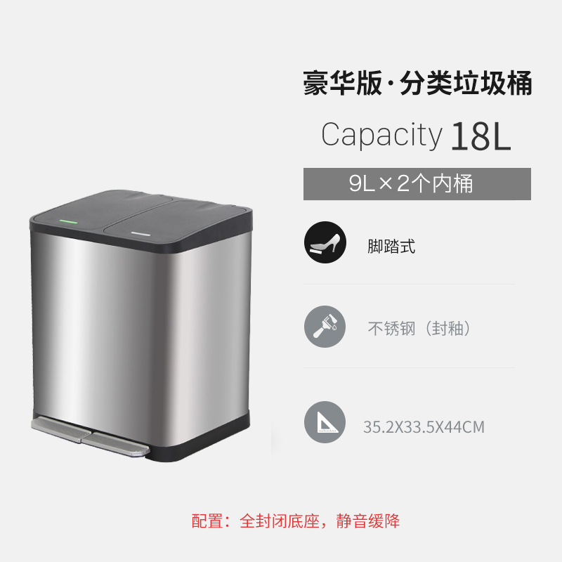 Edición Deluxe 18L (doble barril)