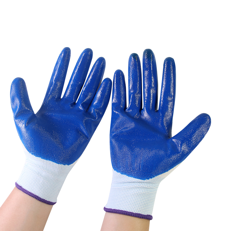 Recogiendo guantes de basura Limpieza urbana Higiene escolar Seguro laboral Trabajador de saneamiento resistente al desgaste