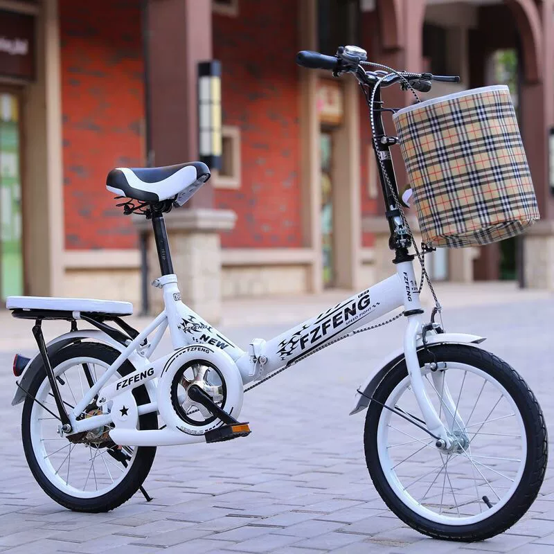 Новый амортизирующий 20-дюймовый складной велосипед для детей 16inch велосипедов для учащихся начальной и средней школы для мужчин и женщин