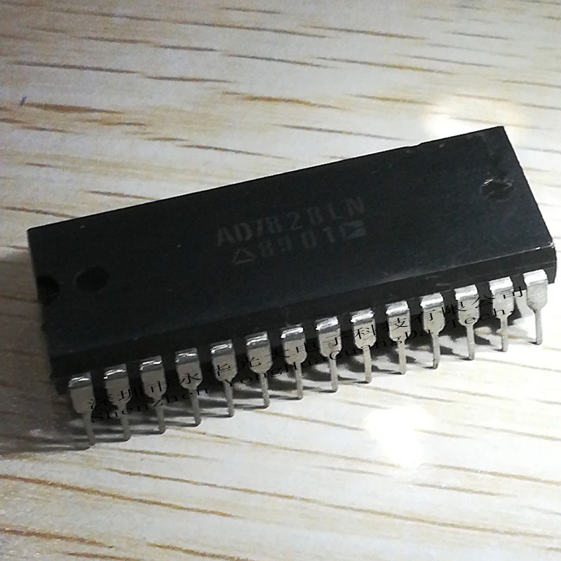AD7828LN AD7828 集成电路IC芯片电子元器件集成块直插DIP-28