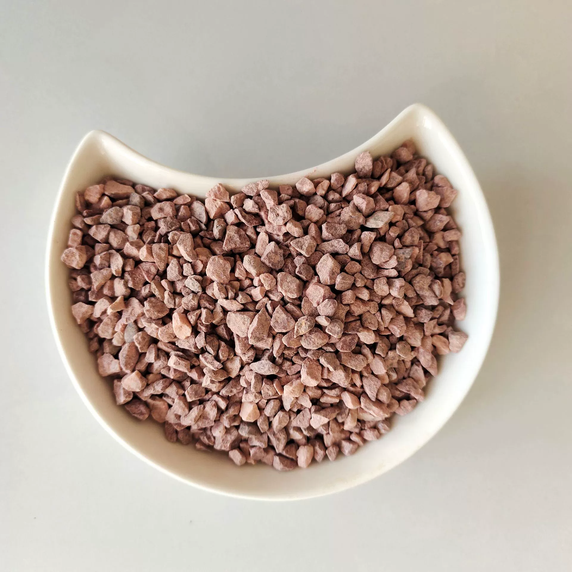Manufacturer wholesale rouge terrazzo washed stone courtyard paving landscaping washed rice stone exterior wall decoration adhesive stone