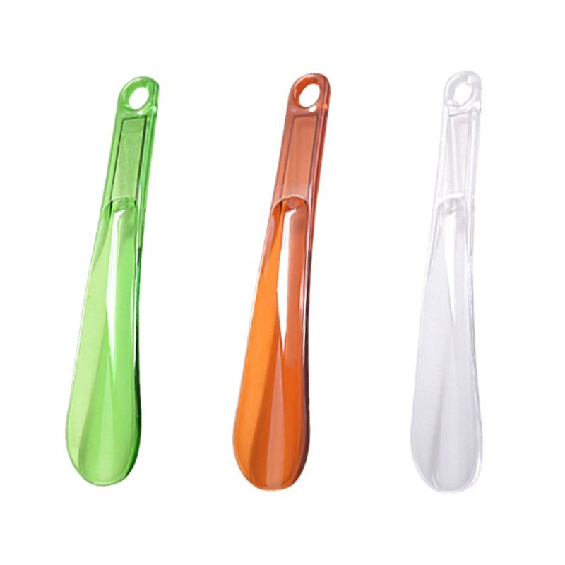 Spot wholesale long handle plastic shoehorn household plastic maternity belt wholesale