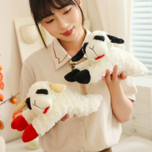 发声带响小羊公仔毛绒宠物玩具Plush Toys猫狗磨牙玩偶跨境货源