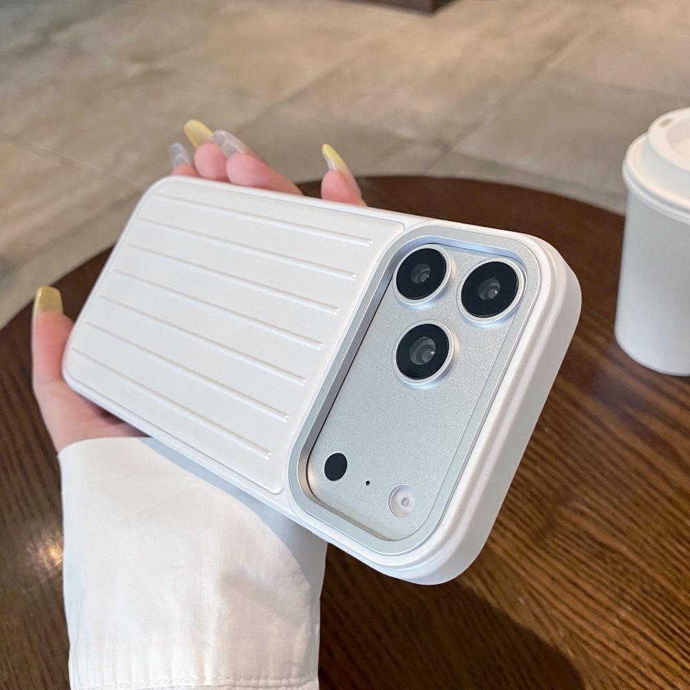 Magnetische Handyhülle Mit Streifen Für Iphone 17 16 Pro Max_voghion.com