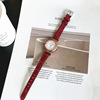 Brand retro trend fresh universal watch for leisure, Korean style, simple and elegant design