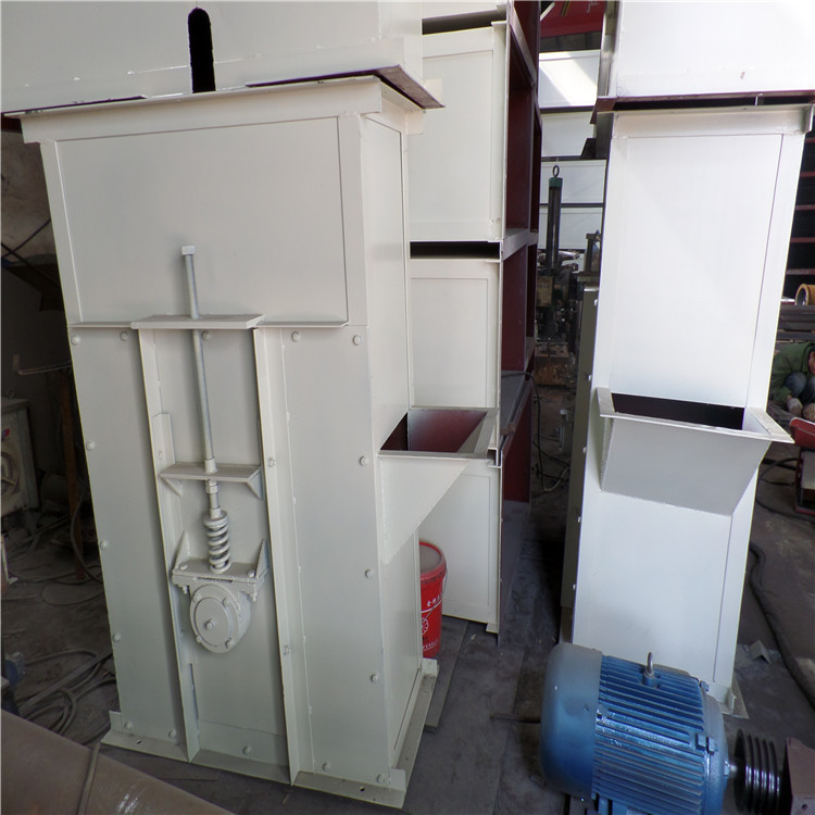 凯兴TH链条提升机 矿渣药渣石膏粉末斗式输送机