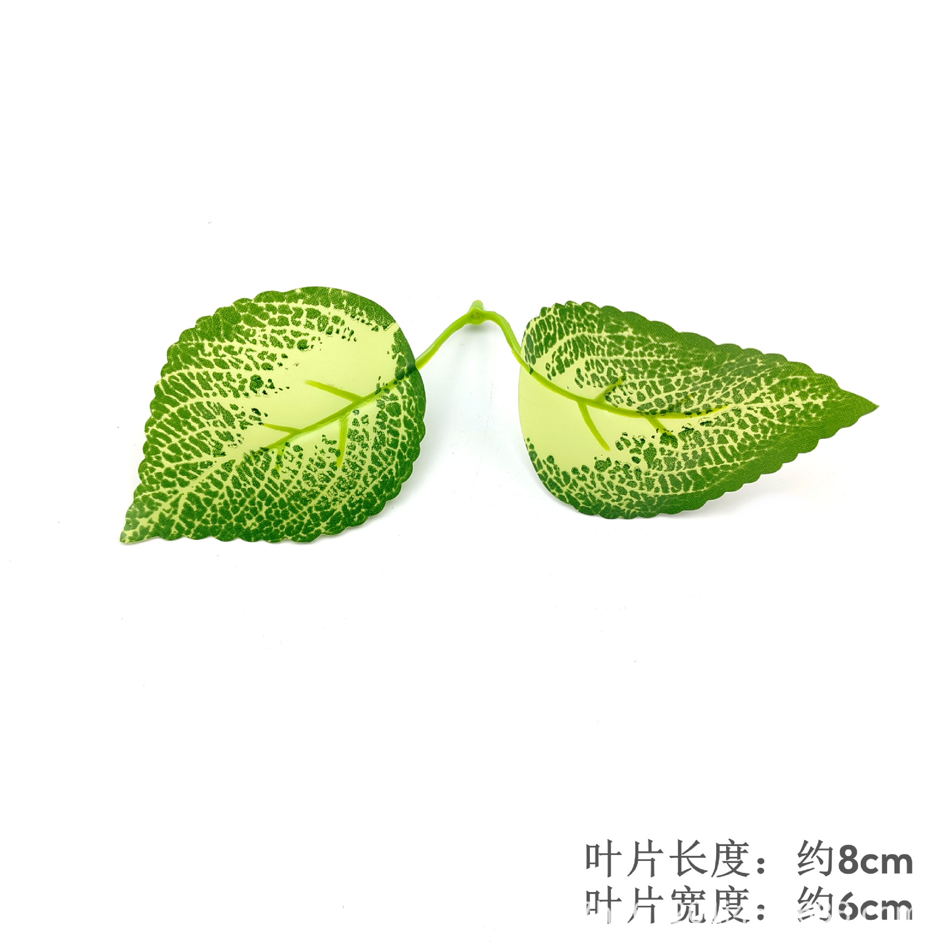 Green perilla leaves