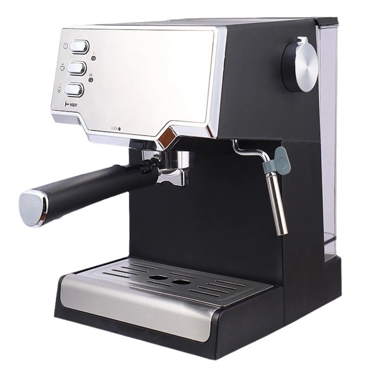 850W exportación transfronteriza 1.5L máquina de café italiana semiautomática burbuja de extracción de presión máquina de café espresso