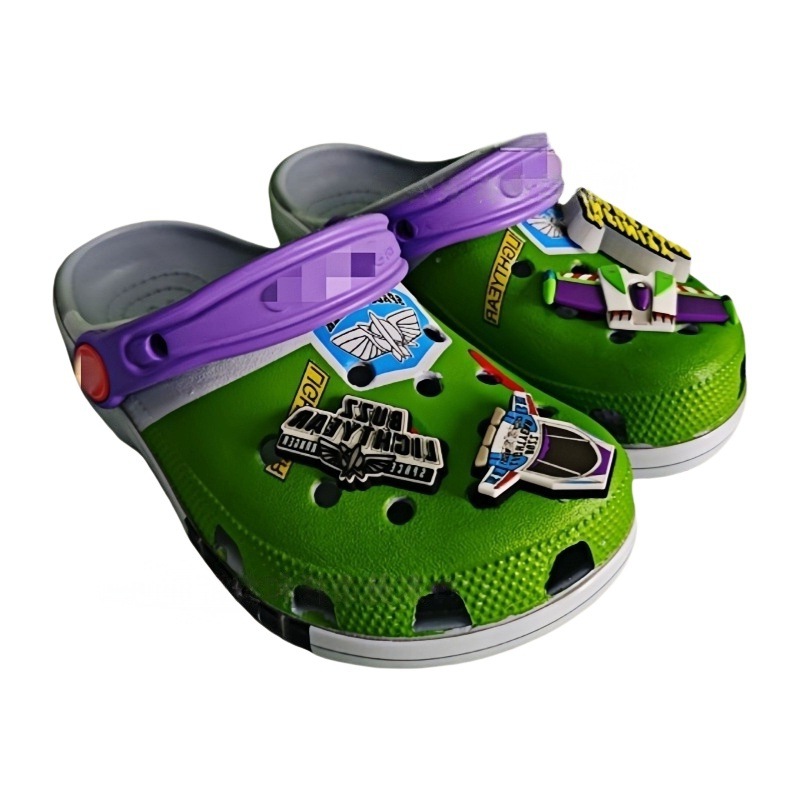 Niños agujeros zapatos de dibujos animados Snoopy sandalias antideslizantes transpirables lindas zapatillas floral al por mayor image 13