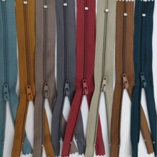 批发3号尼龙拉链3号双骨拉链牛仔裤西裤门襟包包彩色18CM现货