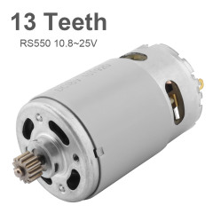 RS550直流モータ10.8-25v2 1500-29000RPM高速マイクロモータ13歯