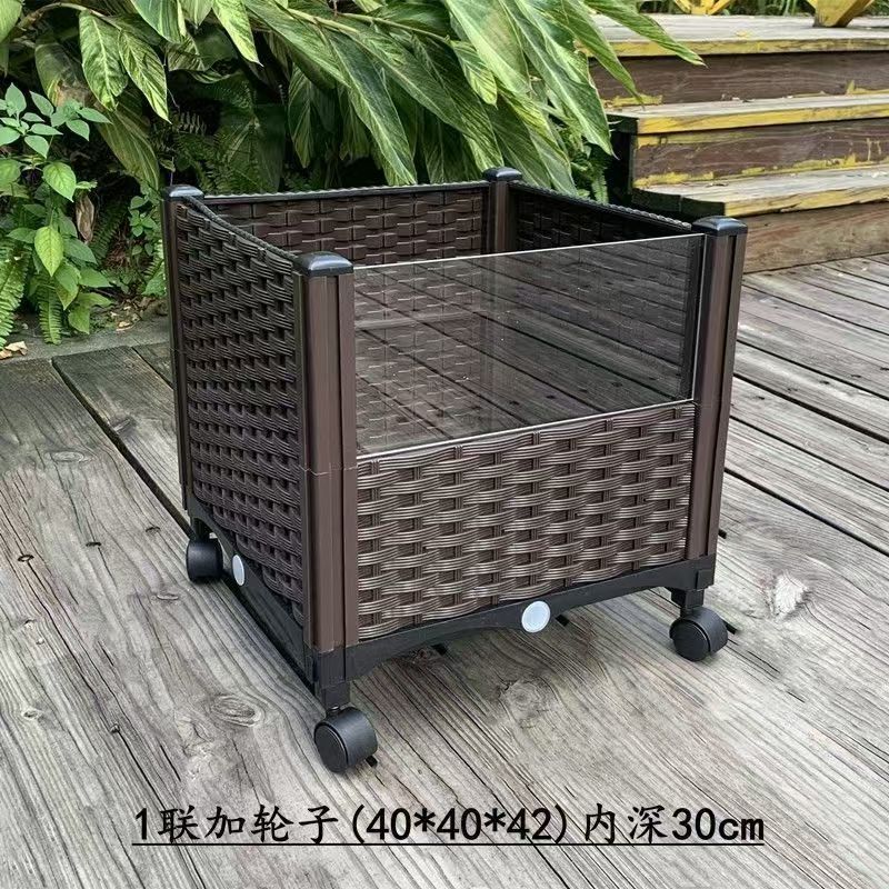 室内户外养龟专用箱水陆两栖生态缸乌龟家用景观箱黄缘龟养殖|undefined