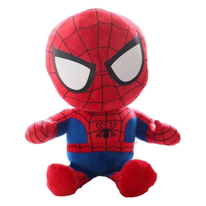 Avengers muñeca héroe juguete de peluche máquina de agarre muñeca Spider-Man Iron Man Capitán América muñeca