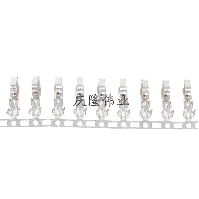 CH3.96 mm 接线端子 CH5.08簧片 接插件 冷压头 压线端子 铜片