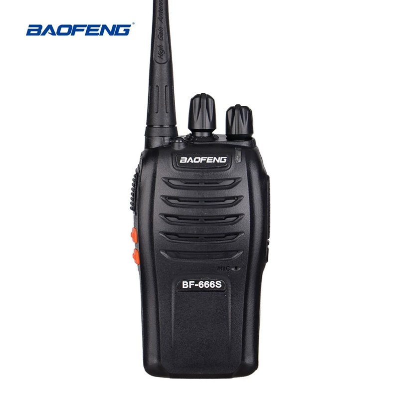 Baofeng BF-666S портативная рация Baofeng, беспроводная, для гражданского строительства
