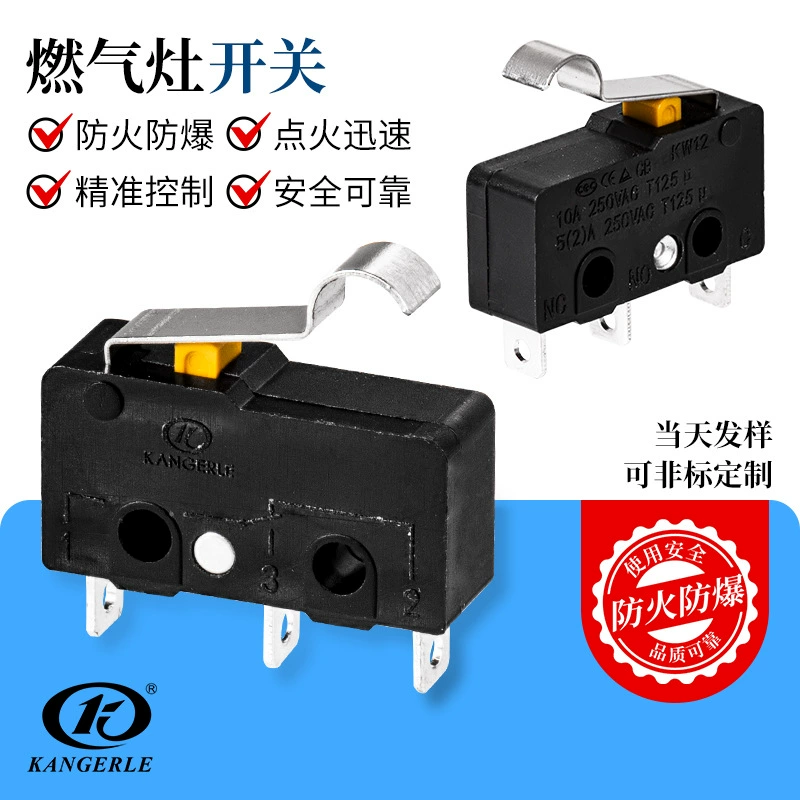 Бытовая газовая плита Переключатель газовой плиты Зажигание газовой плиты сброса микродвигатель газовой плиты