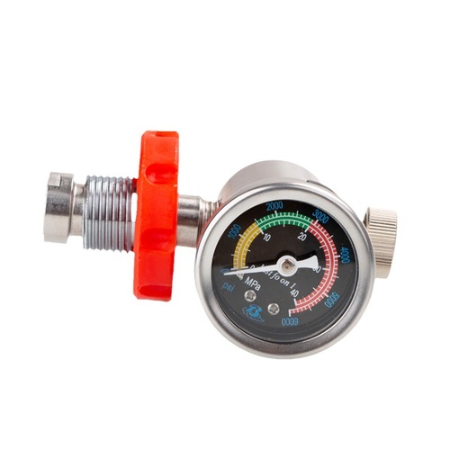 Cross-border outdoor diving G 5/8 inflatable adapter air adapter large to small bottle connecting valve