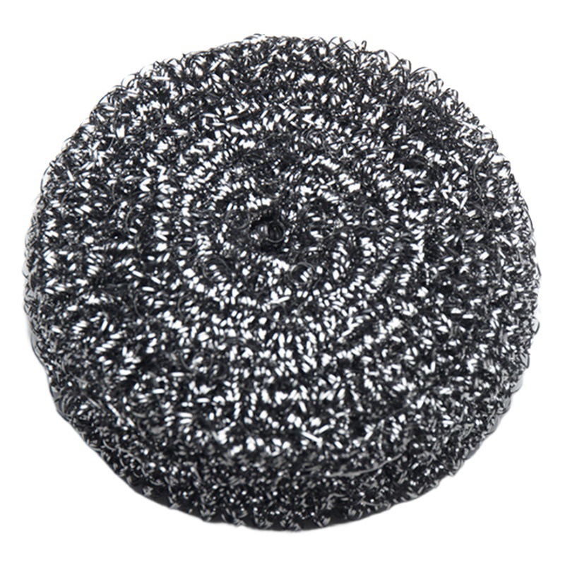 Bola de limpieza del hogar de acero inoxidable olla de lavado artefacto de cocina suministros de limpieza lavado tazón Alambre de hierro no puede caer alambre bola de acero grande
