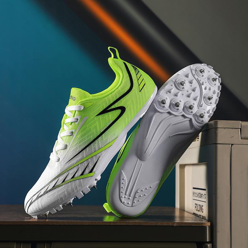 Zapatillas de Atletismo con Clavos de Malla y TPU Transpirables para Pista image 3