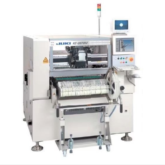 JUKI 2070 2080 泛用性二手全自动贴片机 BGA及异性原件贴片机