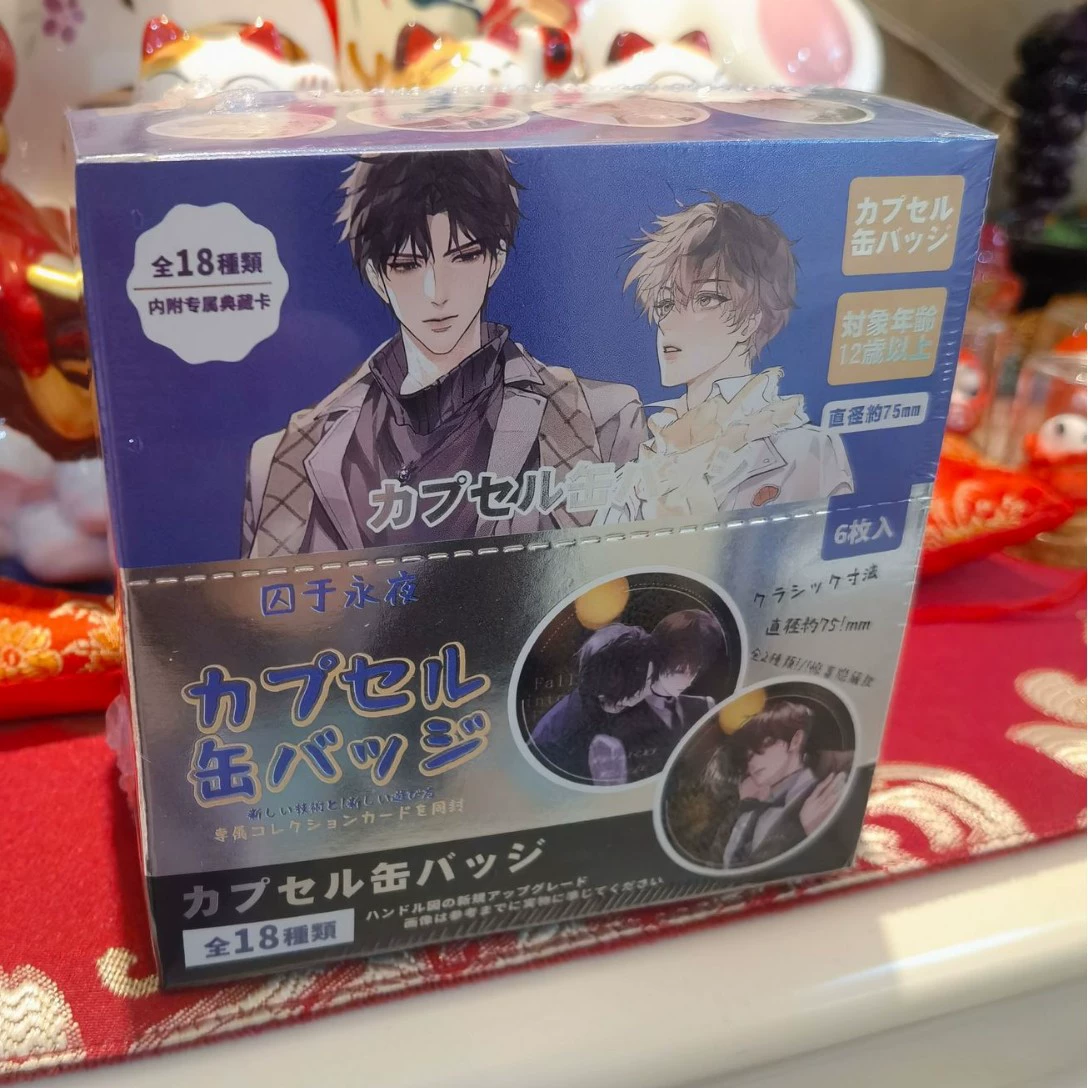 Anime Blind Box Figure, 7.5 cm, Random Character Collectible (Multiple Patterns)