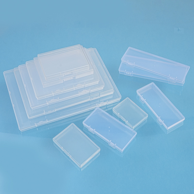 クロスボーダー長方形 pp ボックス部品文具透明収納ボックスマイリトルポニーカード包装箱漁具プラスチックボックス