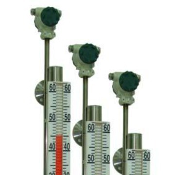 远传磁翻板液位计 防爆带远传液位计 磁翻板远传装置带显示
