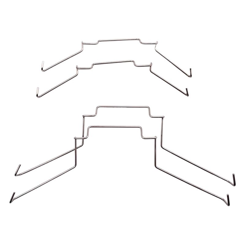 8 см/9 см/12 см вентилятор Пряжка радиатора процессора Kyushu Fengshen Xuan Bing 400 стопорный стальной проволочный крюк