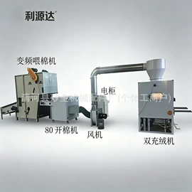 非织造布机械;棉麻毛初加工;其他纺织设备