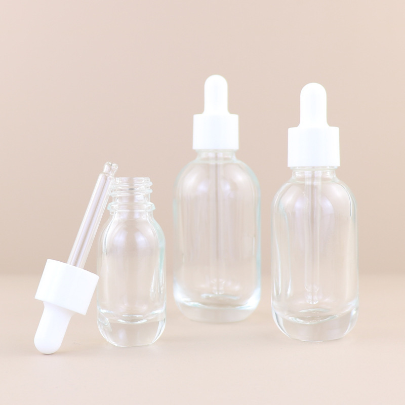 厚い底の新型エッセンシャルオイルの瓶の10mlの30mlの50nl化粧品は空の瓶を分けて配合します。|undefined