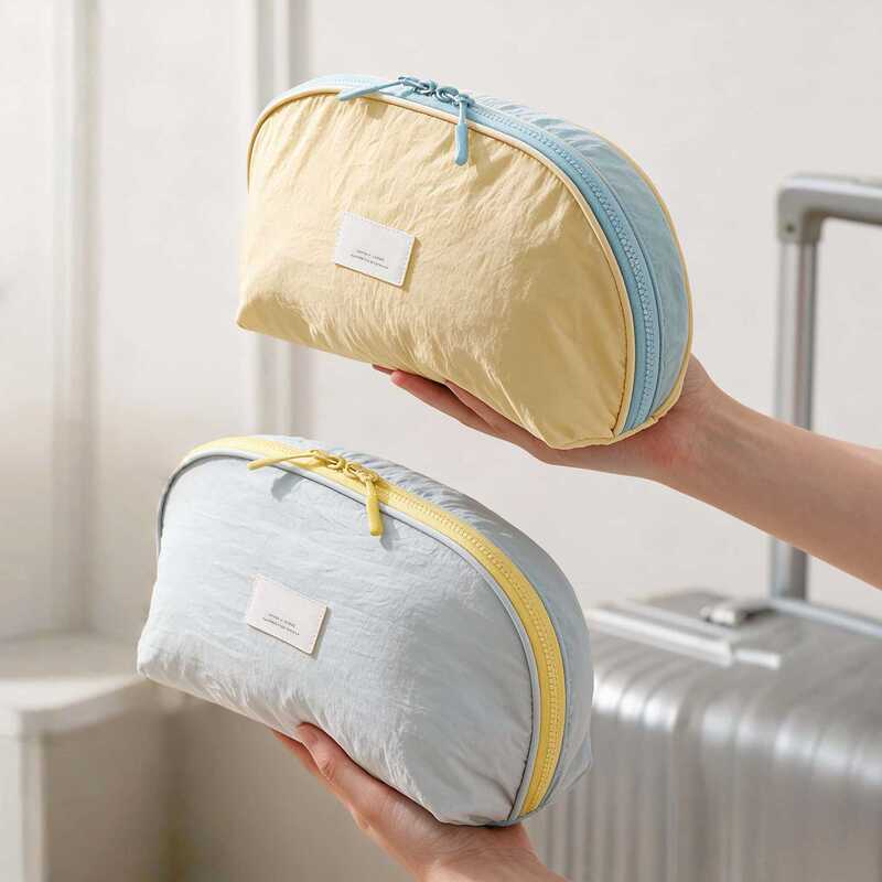 Three-in-one underwear storage bag, portable travel bag for storing underwear and socks, special packing bag for travel intimate apparel Three-in-one underwear storage bag, portable travel bag for storing underwear and socks, special packing bag for travel intimate apparel