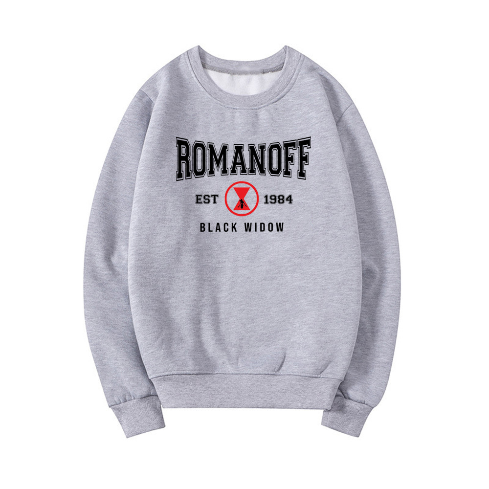 Romanoff 1984 Sweatshirt Natasha Romanoff Superhero Hoodies