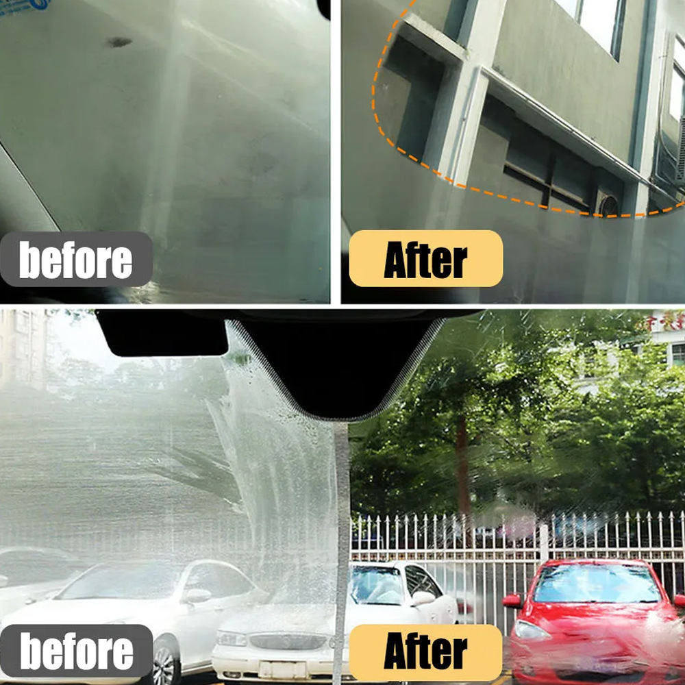 Prepinfoam-P109 Car Windshield Anti-Fog Agent Defogging Car Window Transparent and Long-Lasting Cross-Border Supply