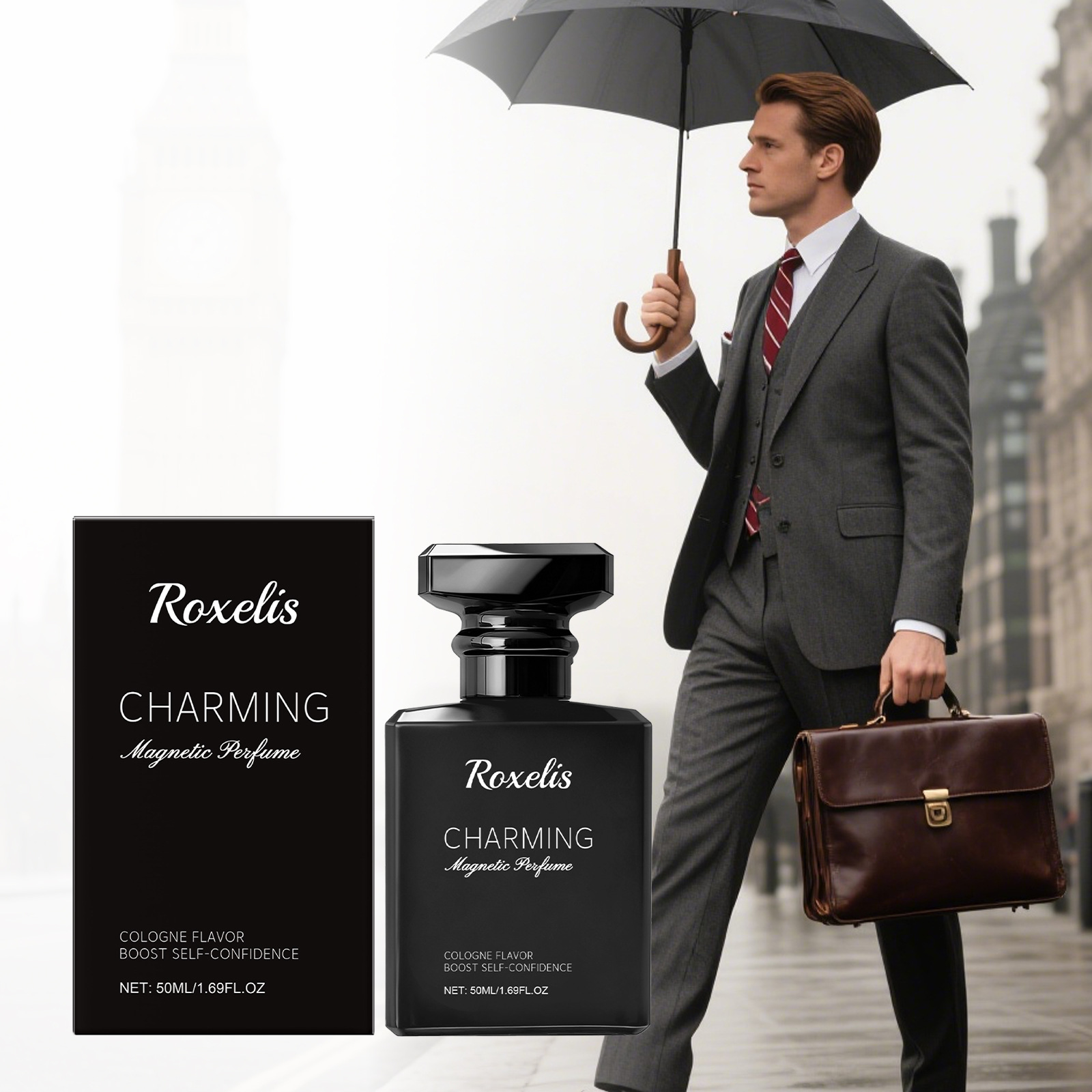 Cologne Fragrance, Charming Woody Fragrance, Men's Neutral Fragrance, Calm Date, Mature Natural Fragrance Perfume