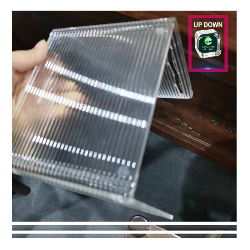 高透明亚克力板热弯展示产品图