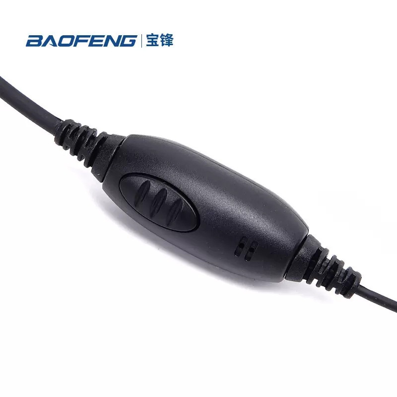BAOFENG (BAOFENG)BF-9R auriculares estenopeica auriculares encajan BAOFENG UV-9Rplus/UV-E6