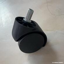 花盆托盘脚轮高承重PP塑料滚轮1.5寸动底座活动万向轮凳轮子车轮