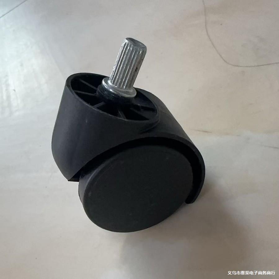 花盆托盘脚轮高承重PP塑料滚轮1.5寸动底座活动万向轮凳轮子车轮