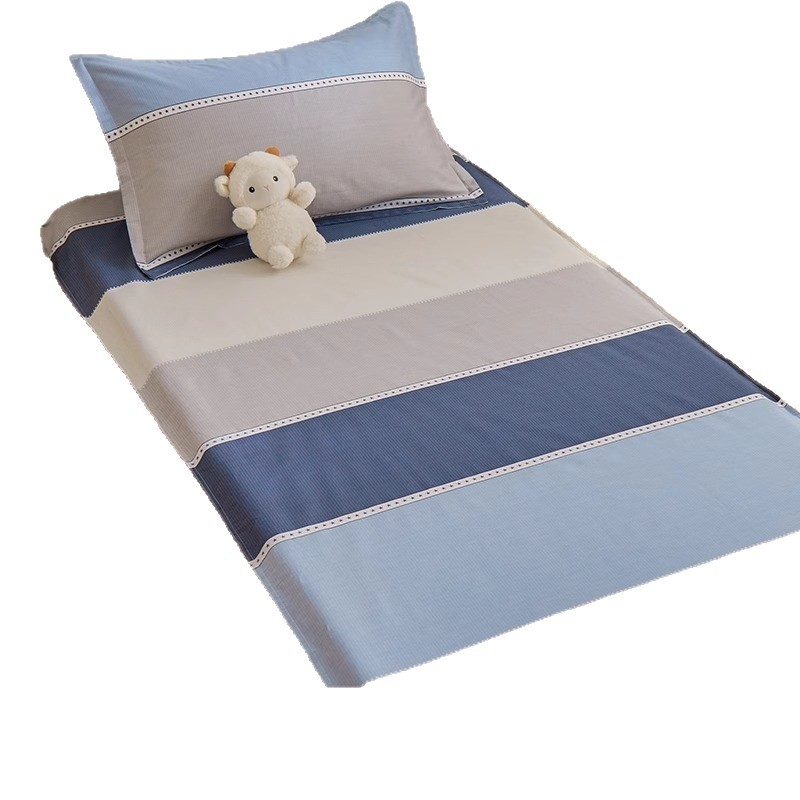 Funda de colchón de algodón 100% funda de edredón dormitorio de estudiantes funda protectora de colchón con todo incluido funda de cojín funda de edredón funda antipolvo