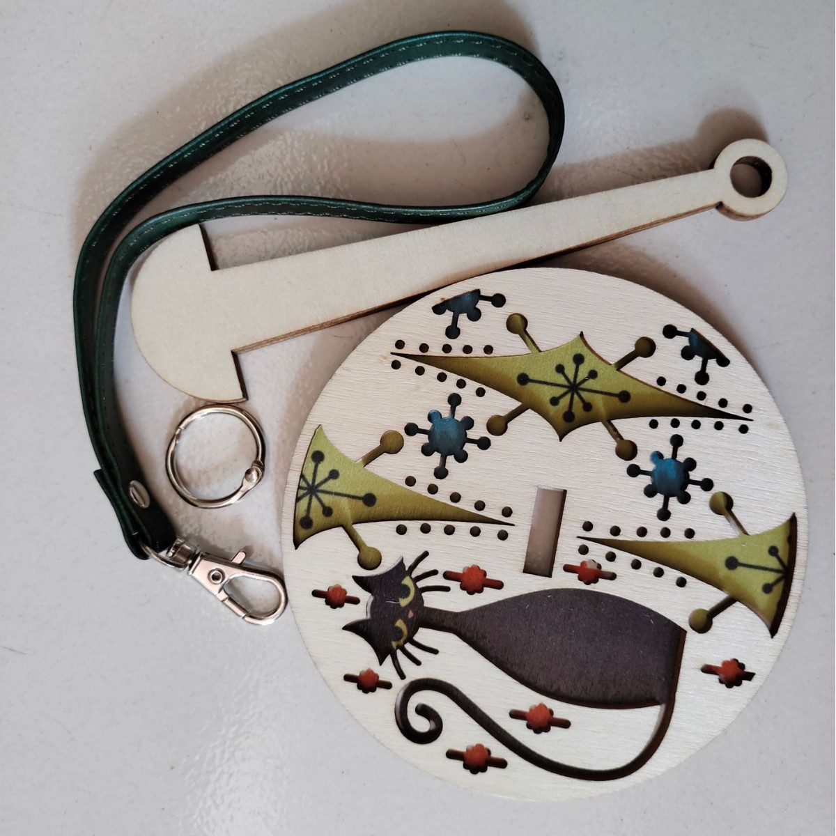 新しいクリエイティブな携帯用木製工芸品、手首糸立て、家の装飾品、卸売木製置物