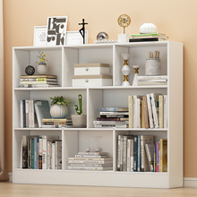 北欧风格角柜简约置物柜小户型墙边柜客厅储物收纳柜落地多层书架