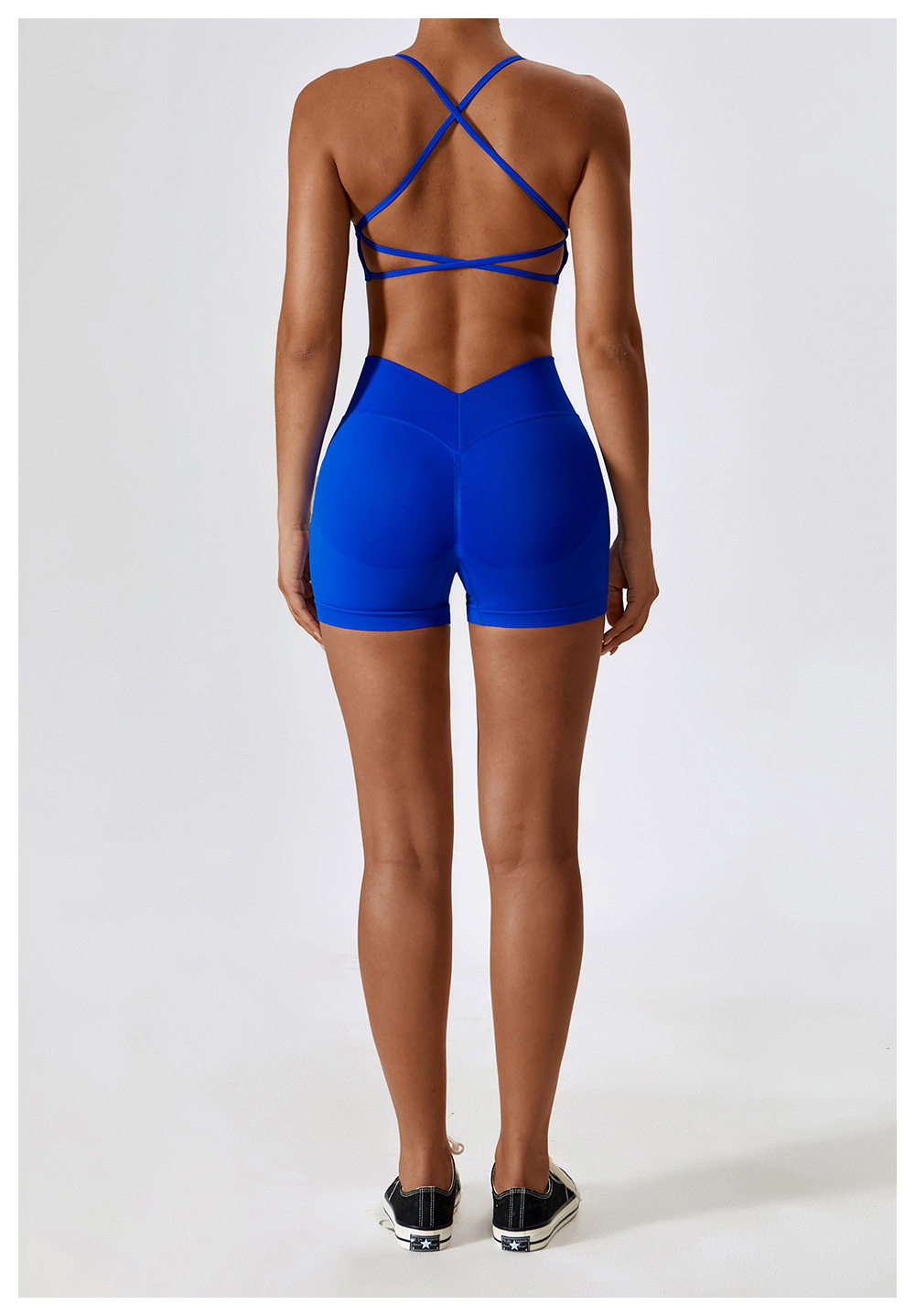 227g Weight Shorts Pants Length Nylon, Spandex Fabric Type Skinny Pants Pants Type Gym Occasion Solid Color Pattern Summer Season Sports Style Sports Solid Color Nylon Spandex Active Bottoms Skinny Pants 1