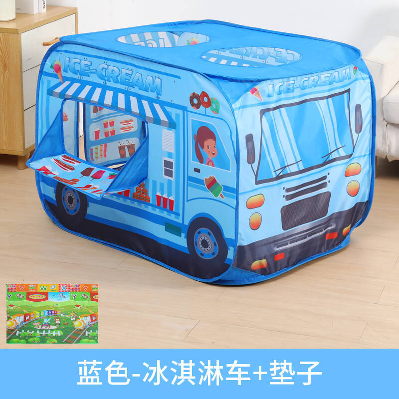Carpa para niños, coche interior, casa de juegos, juguete, niño, niña, bebé, casa pequeña, casa plegable, piscina, nuevo