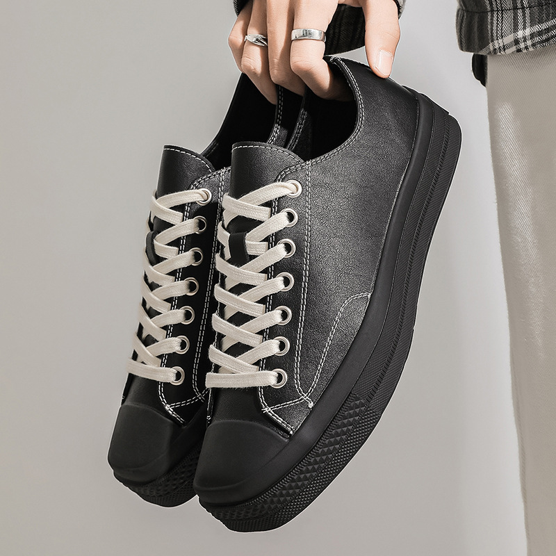 Retro classic casual footwear platform