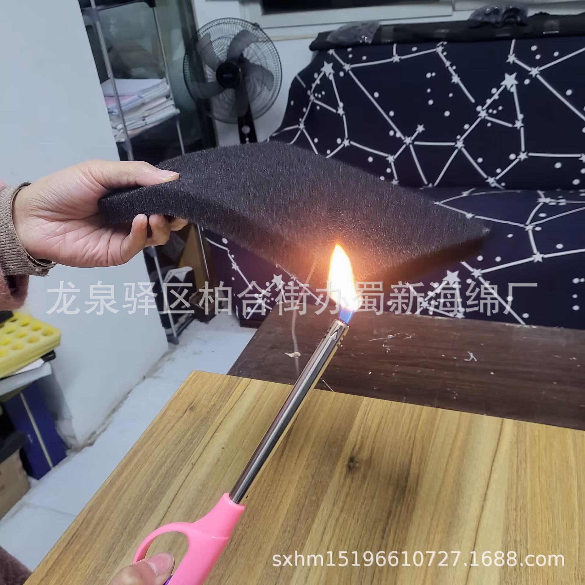 厂家供应工业填料过滤棉/网孔海绵/喷泉防尘海绵