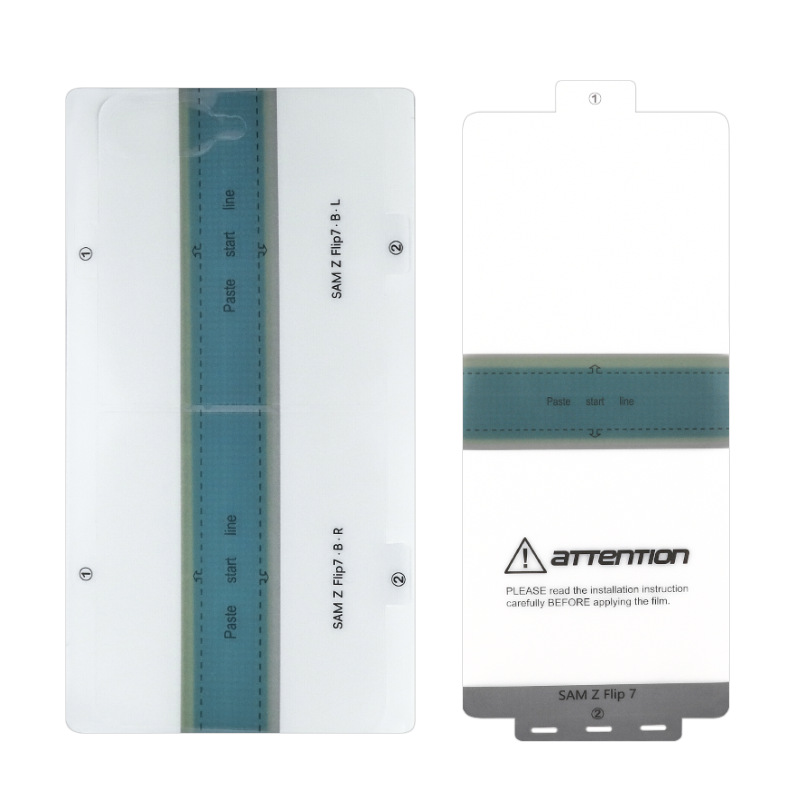 Flip Screen Film Magia pantalla plegable película de gel de agua Sam pantalla plegable película fol4 película fol3 teléfono móvil película