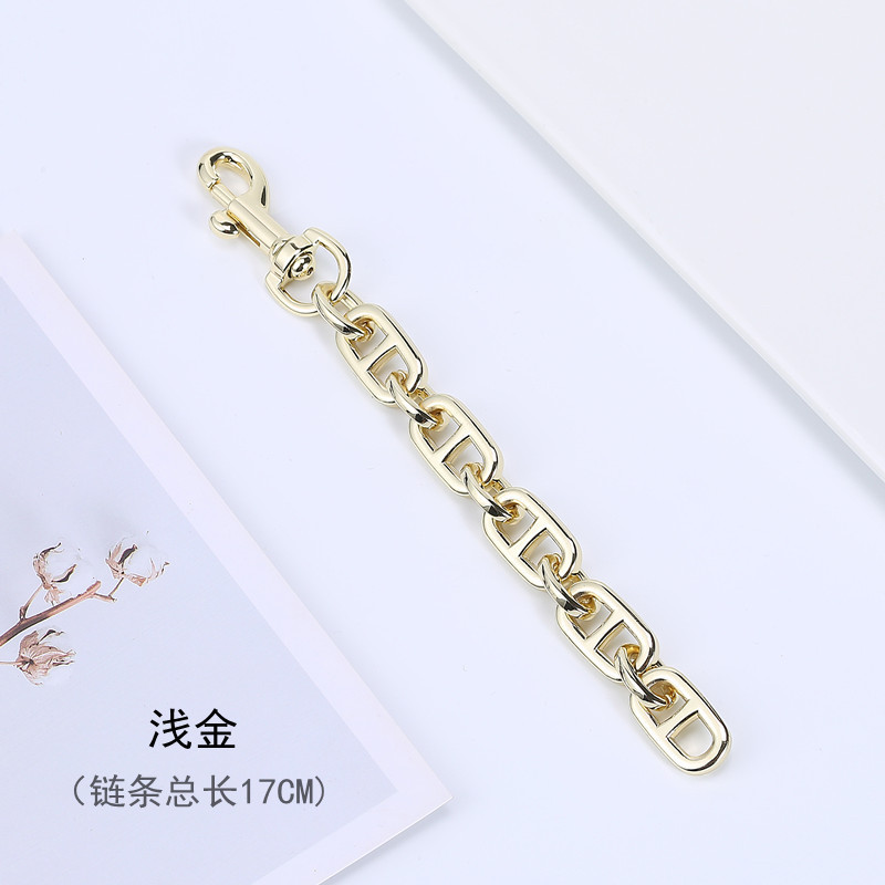 适用于包包猪鼻链珍珠延长tabby链条麻将包腋下改造配件单肩合金|undefined